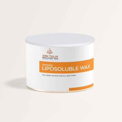 LIPOSOLUBLE WAX - ORANGE 🍊