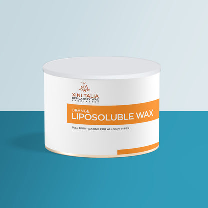 LIPOSOLUBLE WAX - ORANGE 🍊