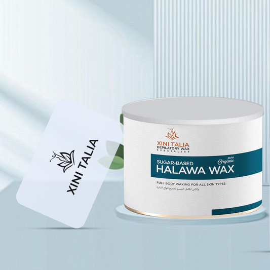 Free Sample of Halawa Wax (50g) + Applicator Card - Just Pay Shipping